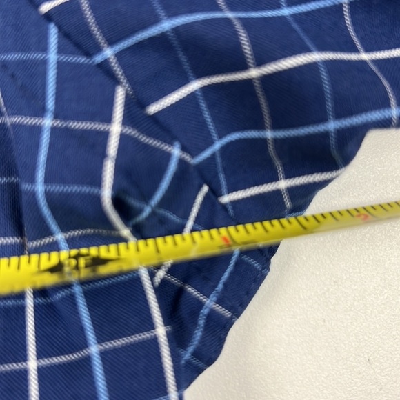 COAL Harbour Blue  Plaid Button Up Shirt - Picture 4 of 9